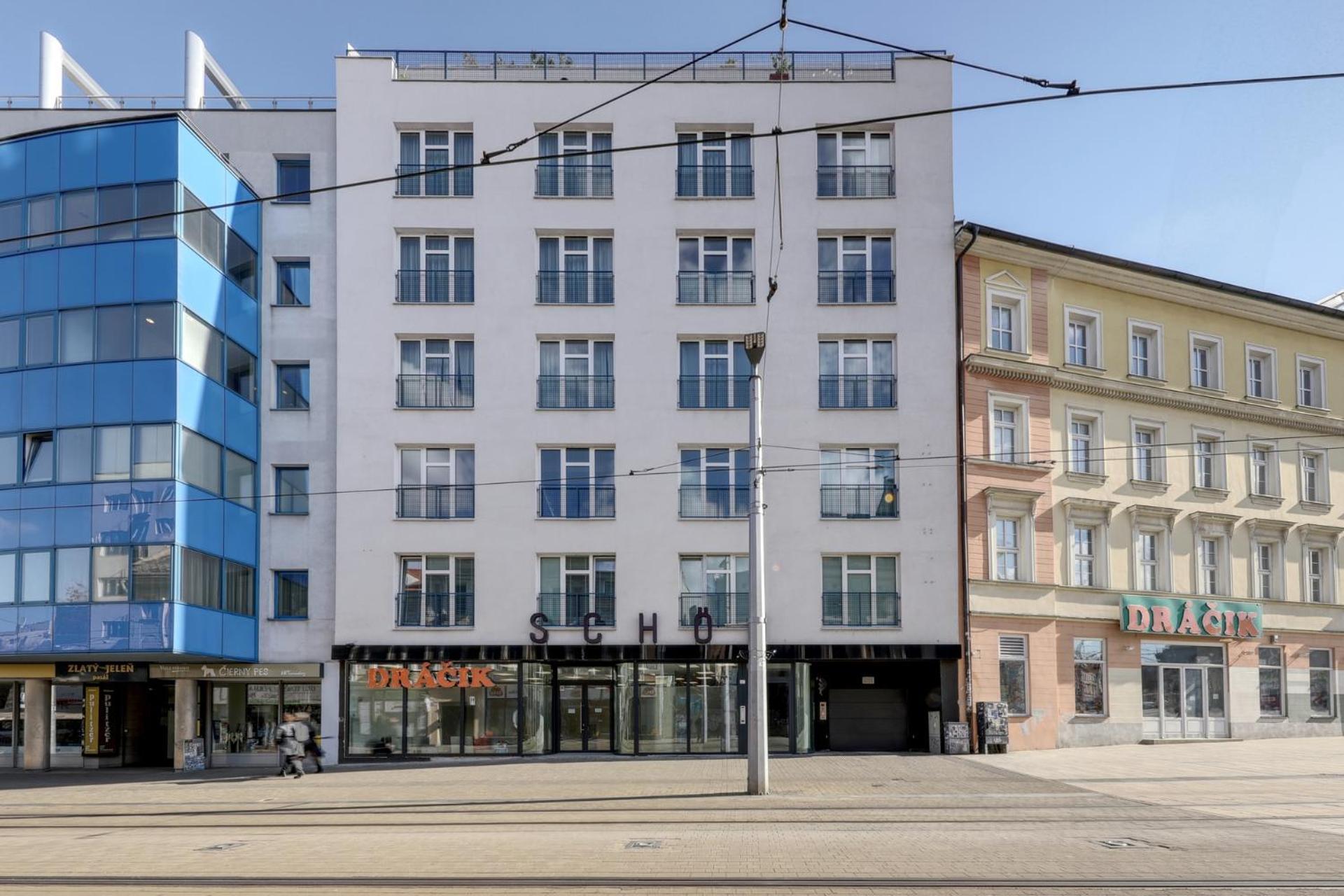 Shon Apartment Old Town Bratysława Zewnętrze zdjęcie
